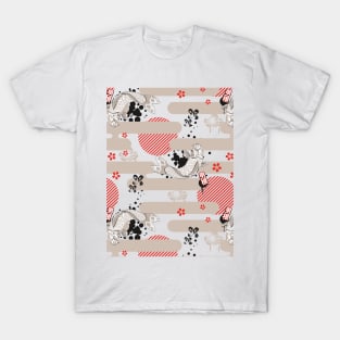 Koi fish, Japanese culture T-Shirt